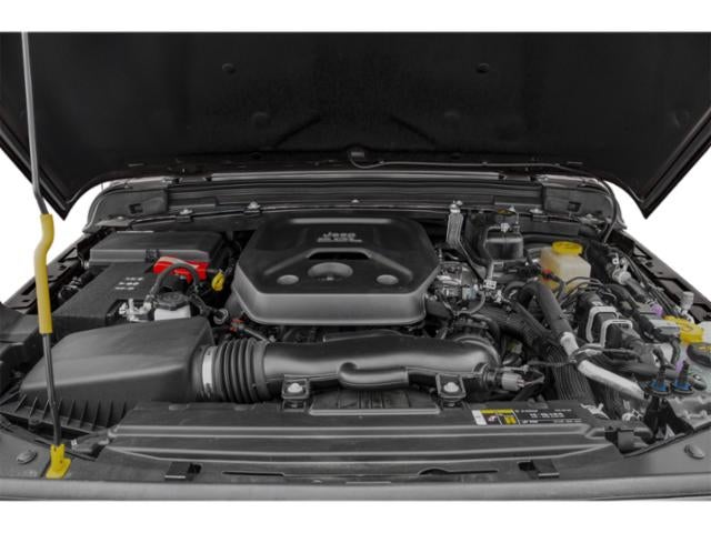 2019 Jeep Wrangler Sahara 4x4