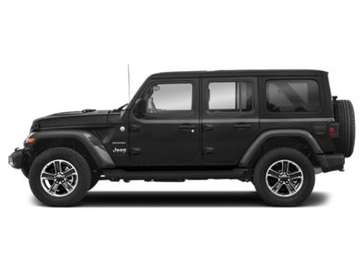 2019 Jeep Wrangler Sahara 4x4
