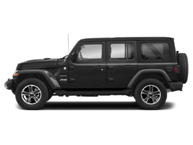2019 Jeep Wrangler Sahara 4x4