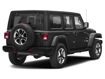 2019 Jeep Wrangler Sahara 4x4