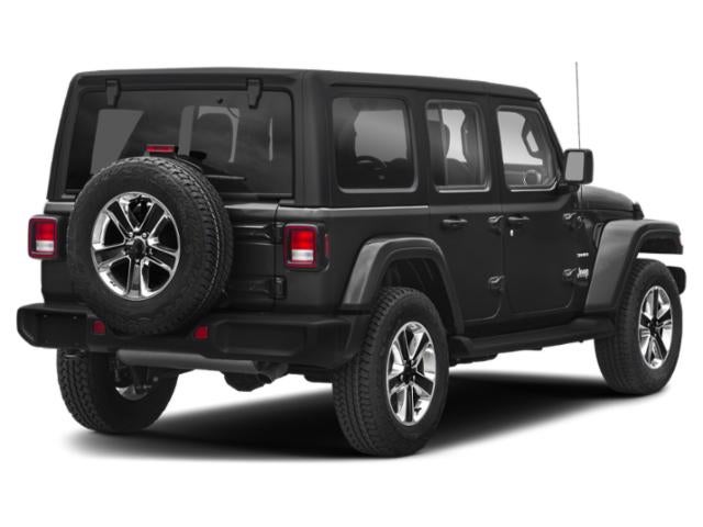 2019 Jeep Wrangler Sahara 4x4