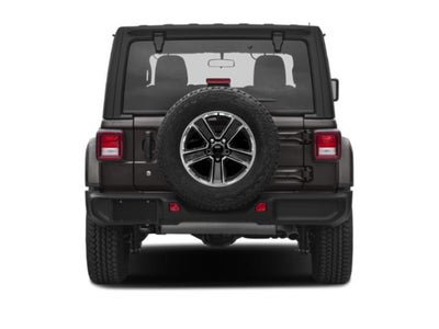 2019 Jeep Wrangler Sahara 4x4