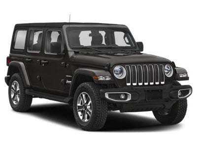 2019 Jeep Wrangler Sahara 4x4
