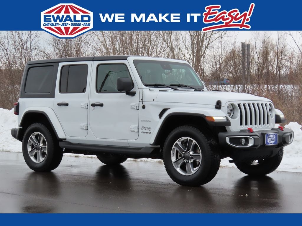 2021 Jeep Wrangler Sahara 4x4