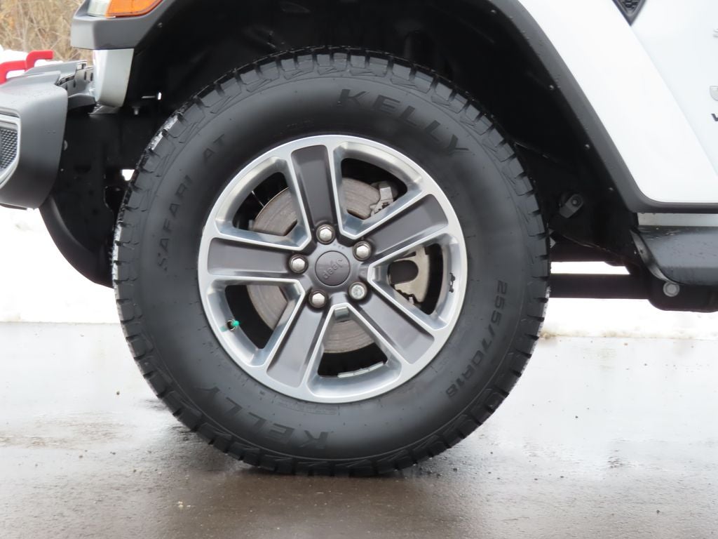 2021 Jeep Wrangler Sahara 4x4