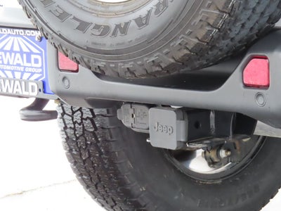 2021 Jeep Wrangler Sahara 4x4