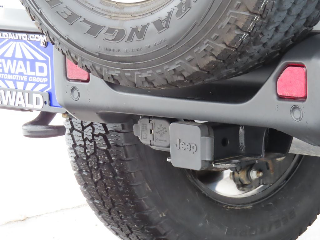 2021 Jeep Wrangler Sahara 4x4