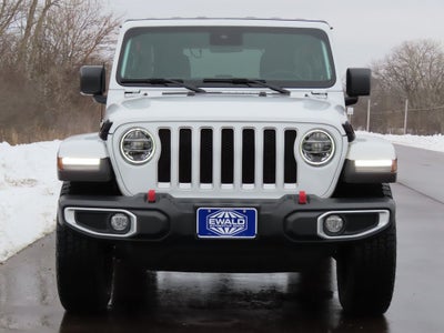 2021 Jeep Wrangler Sahara 4x4