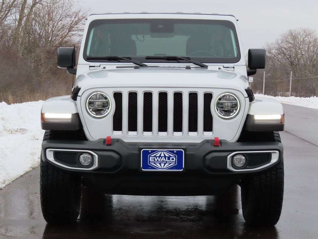 2021 Jeep Wrangler Sahara 4x4