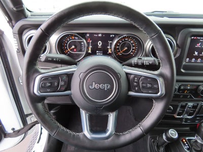 2021 Jeep Wrangler Sahara 4x4