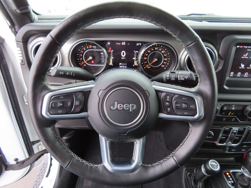 2021 Jeep Wrangler Sahara 4x4