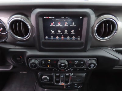 2021 Jeep Wrangler Sahara 4x4