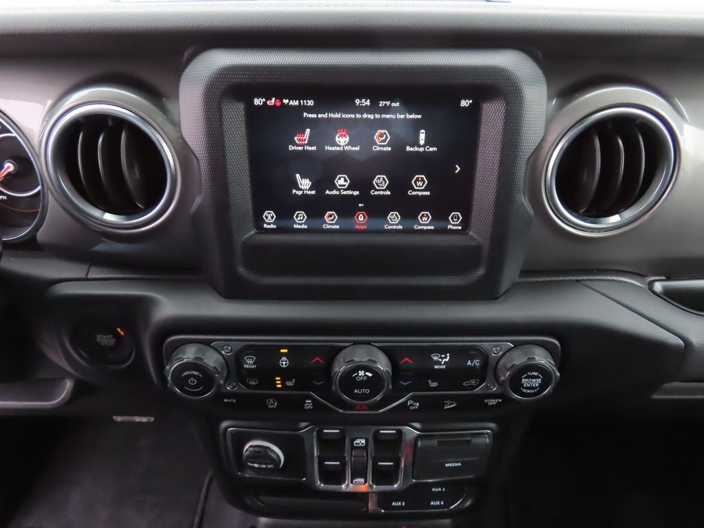 2021 Jeep Wrangler Sahara 4x4