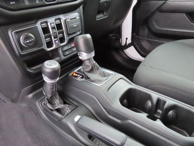 2021 Jeep Wrangler Sahara 4x4