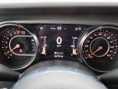 2021 Jeep Wrangler Sahara 4x4
