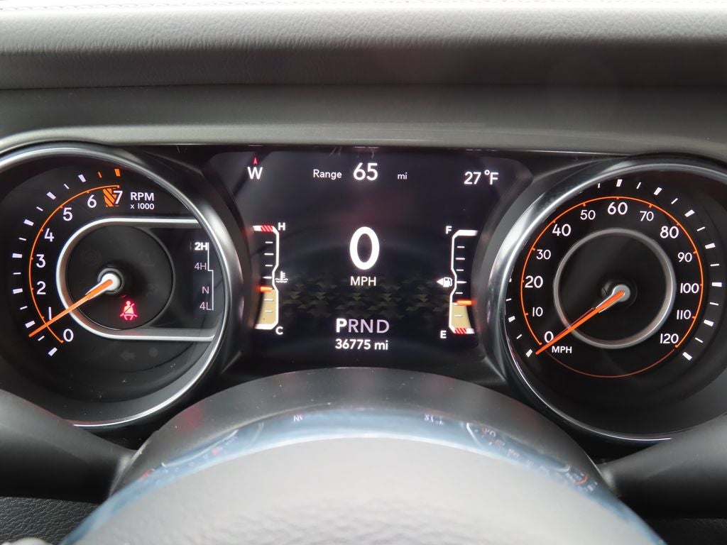 2021 Jeep Wrangler Sahara 4x4