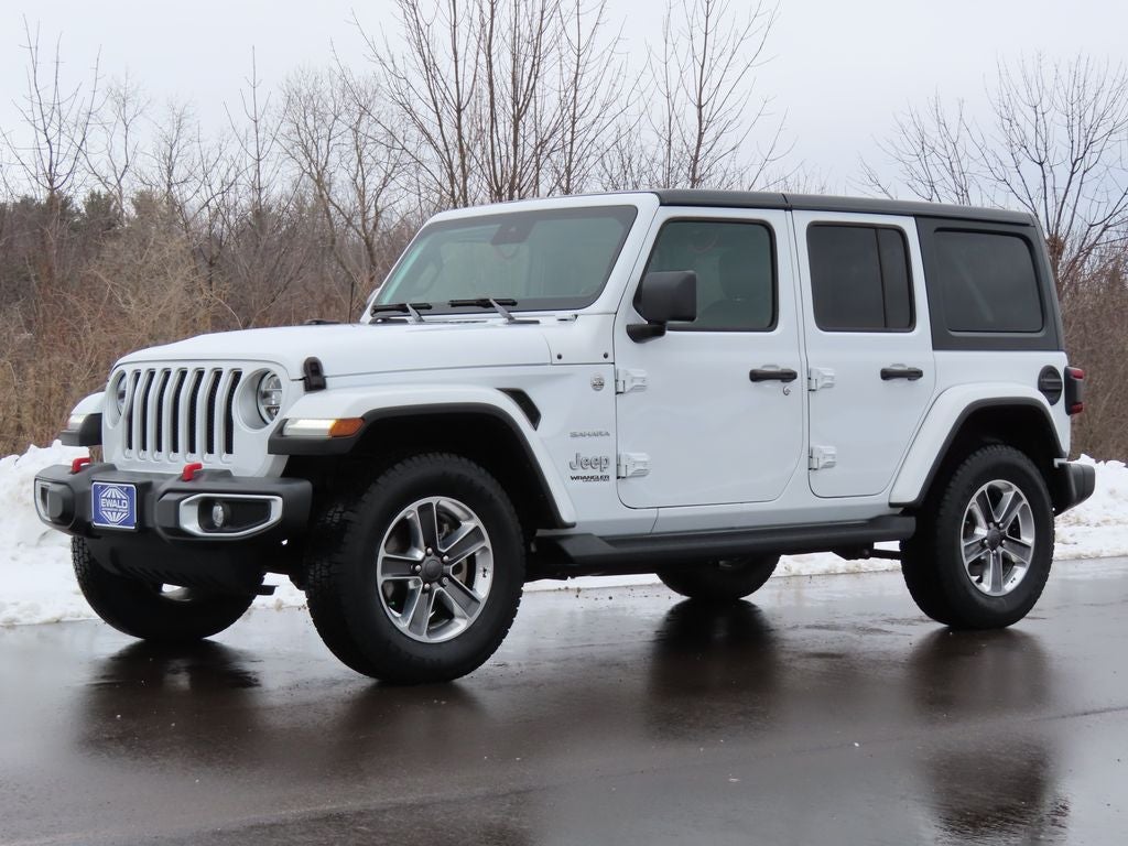 2021 Jeep Wrangler Sahara 4x4
