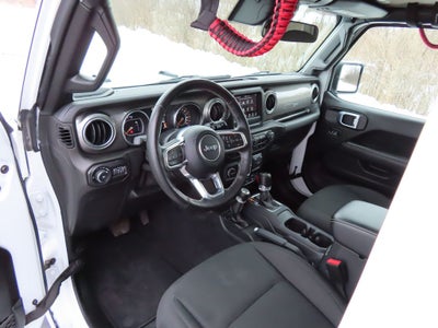 2021 Jeep Wrangler Sahara 4x4
