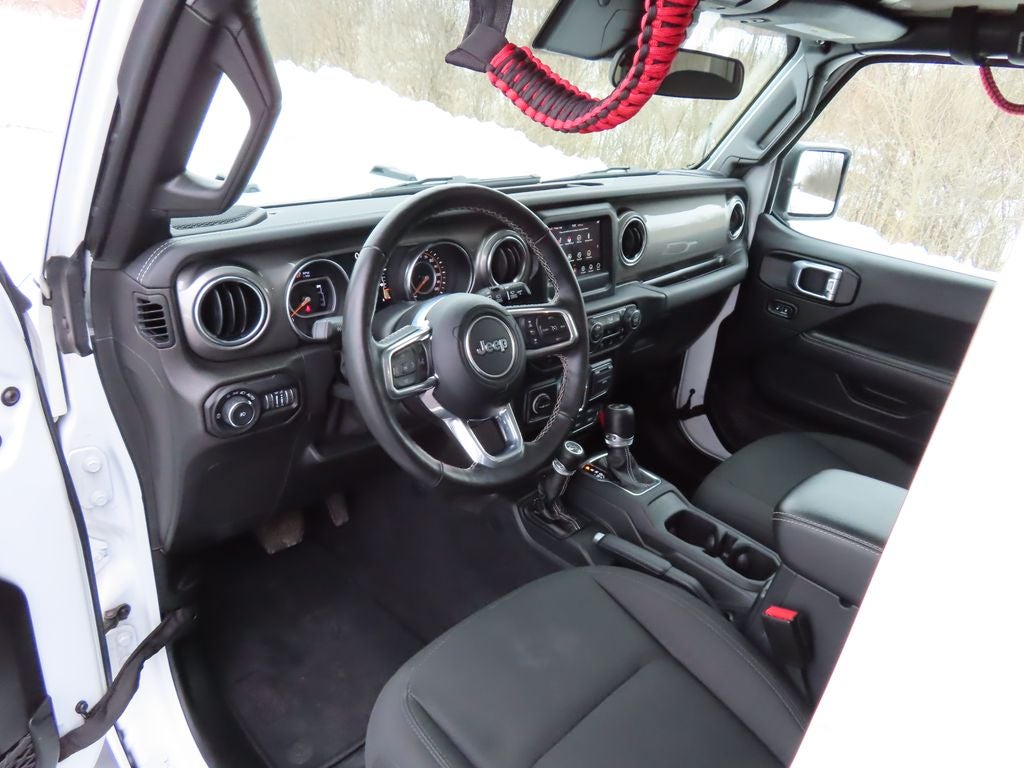 2021 Jeep Wrangler Sahara 4x4