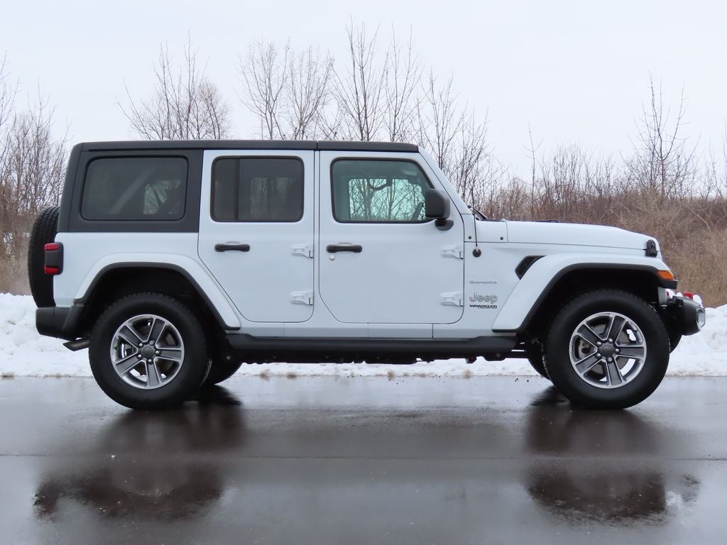 2021 Jeep Wrangler Sahara 4x4