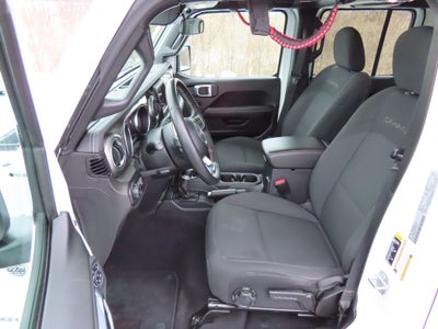 2021 Jeep Wrangler Sahara 4x4