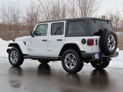 2021 Jeep Wrangler Sahara 4x4