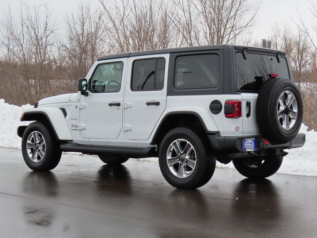 2021 Jeep Wrangler Sahara 4x4