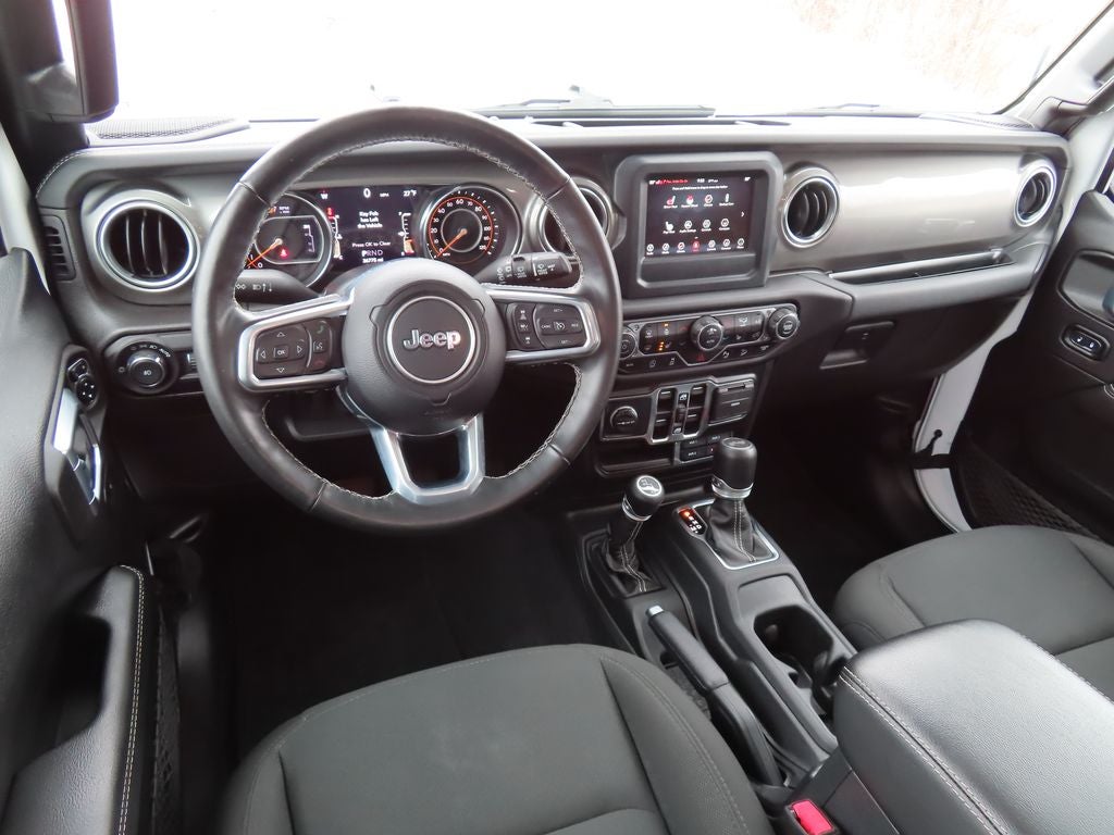 2021 Jeep Wrangler Sahara 4x4
