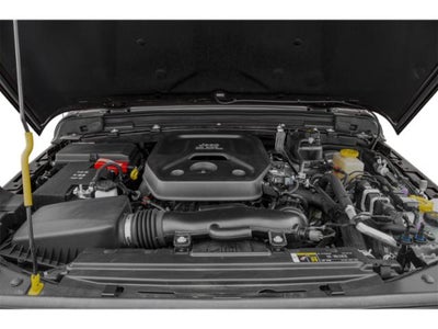 2021 Jeep Wrangler Sahara 4x4