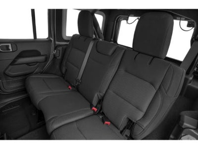 2021 Jeep Wrangler Sahara 4x4