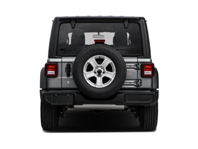 2021 Jeep Wrangler Sahara 4x4