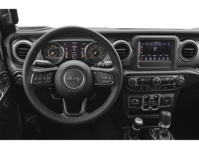 2021 Jeep Wrangler Sahara 4x4