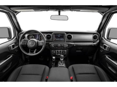 2021 Jeep Wrangler Sahara 4x4