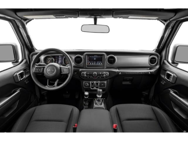 2021 Jeep Wrangler Sahara 4x4
