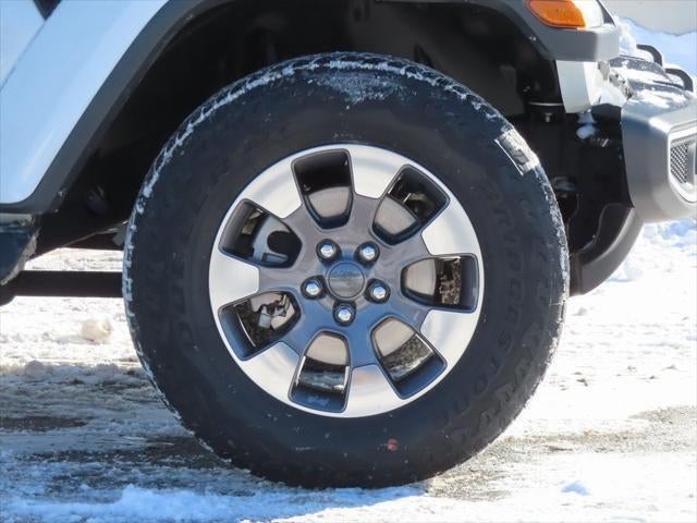 2020 Jeep Wrangler Sahara 4x4