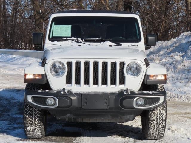 2020 Jeep Wrangler Sahara 4x4