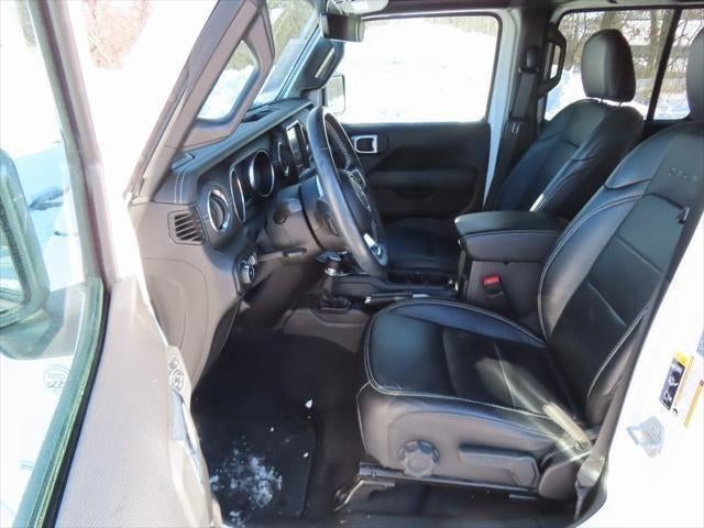 2020 Jeep Wrangler Sahara 4x4