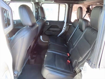 2020 Jeep Wrangler Sahara 4x4