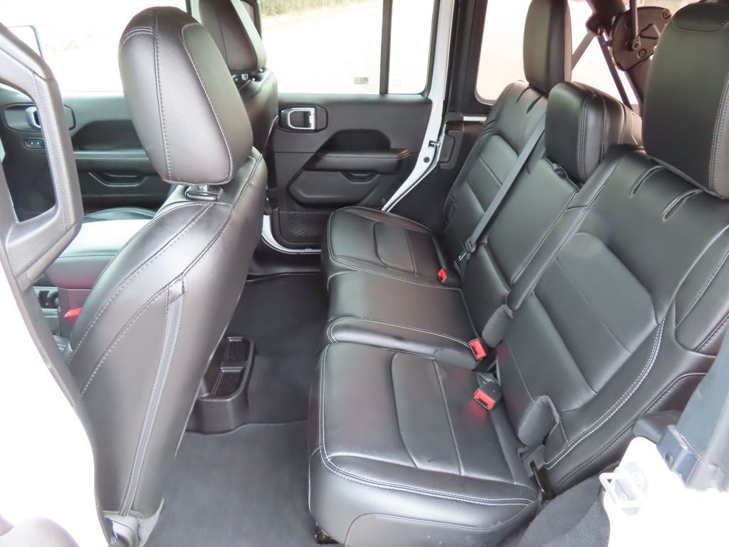 2020 Jeep Wrangler Sahara 4x4