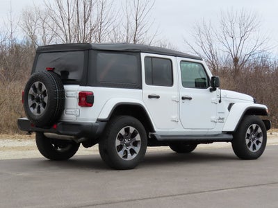 2020 Jeep Wrangler Sahara 4x4
