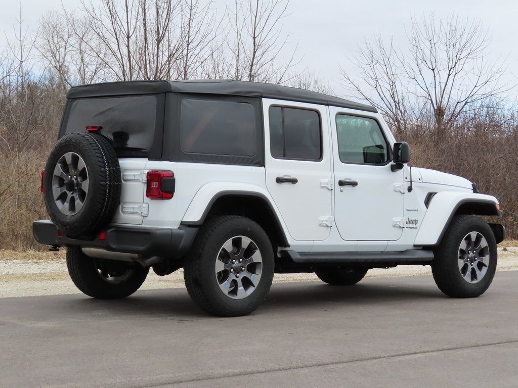 2020 Jeep Wrangler Sahara 4x4