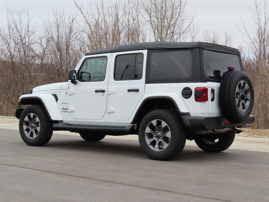 2020 Jeep Wrangler Sahara 4x4
