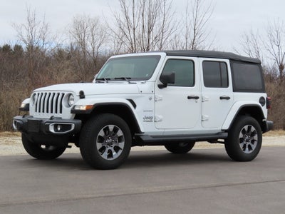 2020 Jeep Wrangler Sahara 4x4