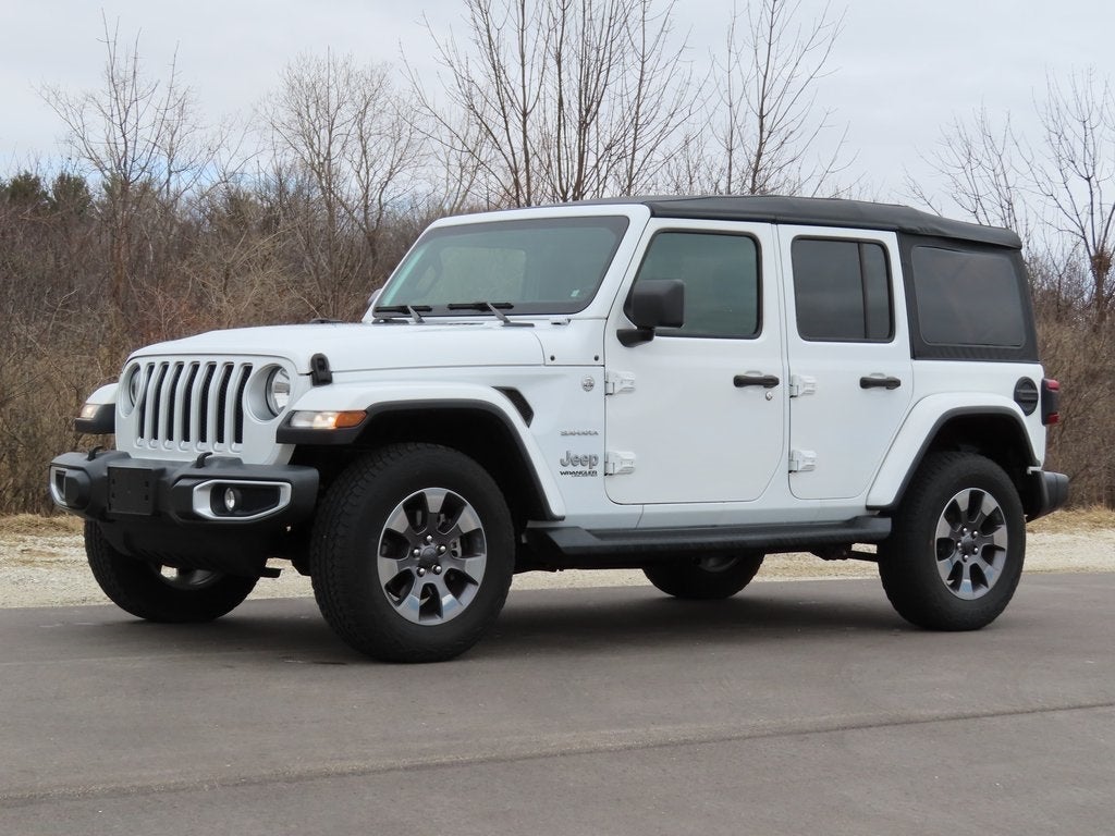 2020 Jeep Wrangler Sahara 4x4