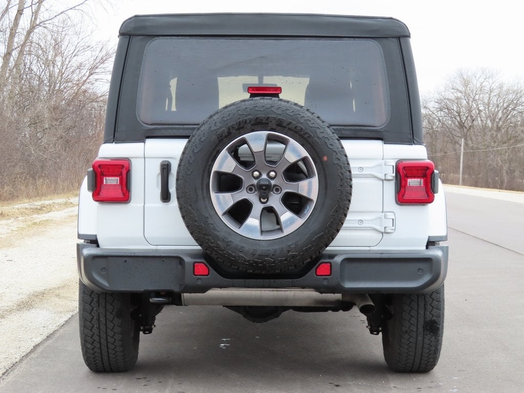 2020 Jeep Wrangler Sahara 4x4