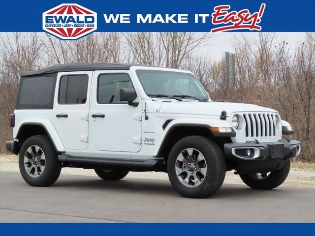 2020 Jeep Wrangler Sahara 4x4