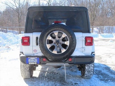 2020 Jeep Wrangler Sahara 4x4