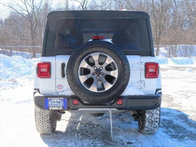 2020 Jeep Wrangler Sahara 4x4