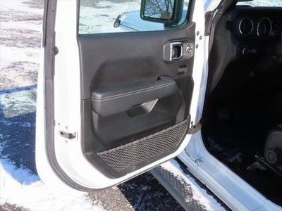 2020 Jeep Wrangler Sahara 4x4