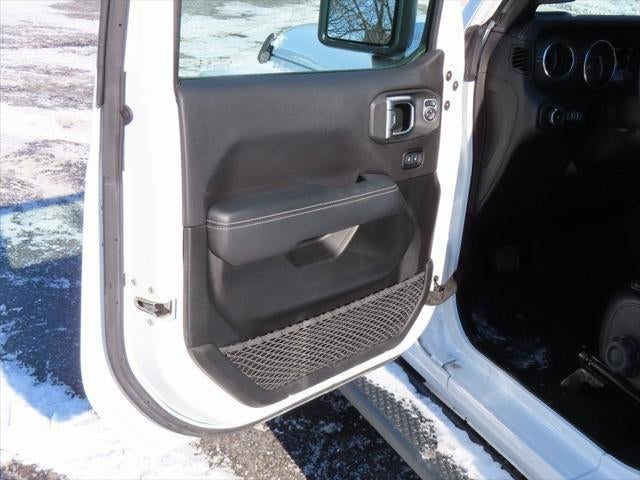 2020 Jeep Wrangler Sahara 4x4